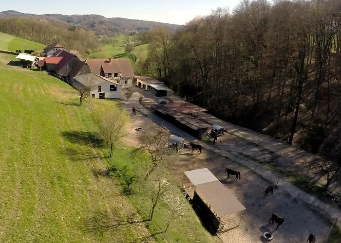 Çiftlik konaklama Pferdehof Doersam Mörlenbach