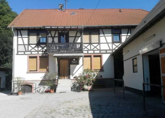 Çiftlik konaklama Pferdehof Doersam